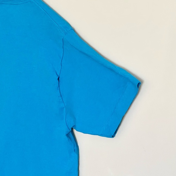 Grateful Dead Skull In Clouds Graphic Blue T Shirt Adult size Medium - Picture 6 of 8